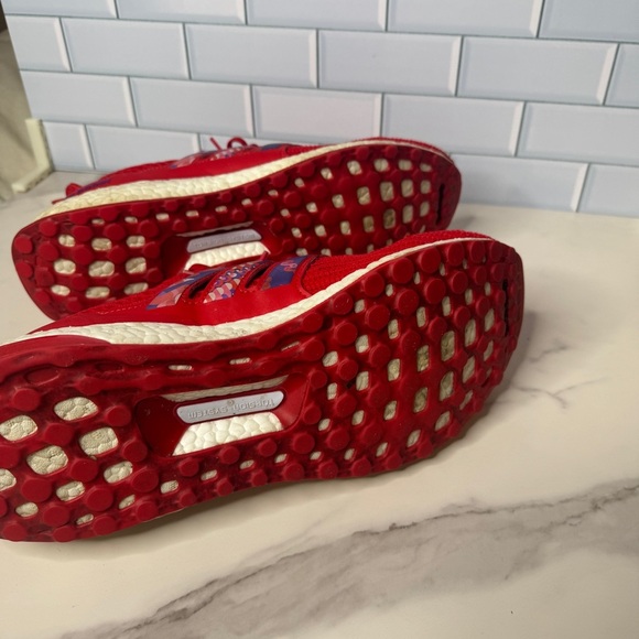 Adidas Ultraboost 4.0 DNA Sneakers Men's 12 Red Chinese New Year Athletic - Picture 8 of 8